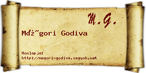 Mágori Godiva névjegykártya